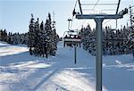 Ski Lift, Whistler, British Columbia, Canada