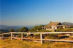 Cabane, Mont Stirling, Victoria, Australie