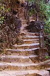 Stone Steps, Yangshuo Park, Yangshuo, Guangxi Province, China