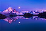 Aiguilles de Chamonix, Massif du Mont Blanc, Chamonix, France