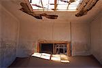 Interior of Deserted House, Pomona, Namibia