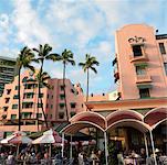 Royal Hawaiian Hotel, Waikiki, Oahu, Hawaii, USA