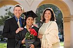 Family at Graduation