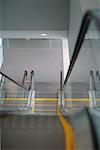 Rolltreppe, Pearson International Airport, Toronto, Ontario, Kanada