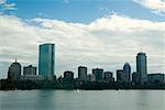 Bâtiments à la waterfront, Boston, Massachusetts, USA