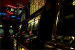 Slot machine in a casino, New Orleans, Louisiana, USA