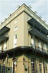 Low angle view of a building, New Orleans, Louisiana, USA