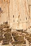 Pueblo Ruins, Bandelier National Monument, New Mexico, USA