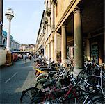 Row of Bicycles, Vicenza, Italy