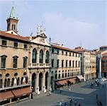 Extérieur du bâtiment, Vicenza, Italie