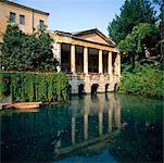 Loggia Valmarana, Salvi Garden, Vicenza, Veneto, Italy