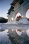 Dazhong Zhizheng Gate, Chiang Kai-Shek Memorial Park, Taipei, Taiwan