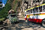 Buses, Halsema Highway, Philippines