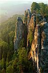 Saxon Switzerland National Park, Elbe Sandstone Mountains, Saxonia Germany