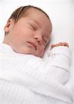 Newborn Baby Sleeping