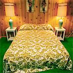 Interior of Motel Room