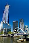 Centre ville de Melbourne, Melbourne, Australie