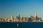 Melbourne Skyline, Victoria, Australia