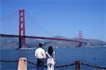 Golden Gate Bridge, San Francisco, Californie, USA