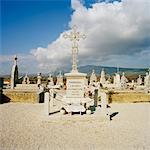 Cimetière, Provence, France