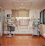 Hospital Room, Cardiac Department
