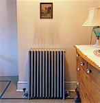 Steam Radiator in Old House