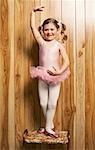 Portrait de ballerine