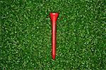 Golf Abschlag