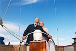 Couple on Boat