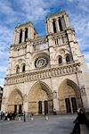 Notre Dame de Paris, Paris, Frankreich