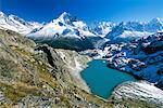 Aiguilles de Chamonix, Chamonix, France