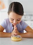 Little Girl Praying