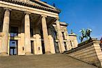 Schauspielhaus, Gendarmenmarkt, Berlin, Allemagne de Schinkel