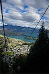 Queenstown, île du Sud, Nouvelle-Zélande