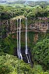 Chamarel Waterfall, Chamarel, Mauritius