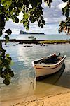 Boat, Cap Malhereux, Mauritius