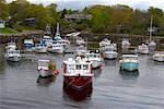 Bateaux, Perkins Cove, Ogunquit, Maine, États-Unis