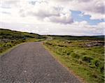 Road through Countryside, Connemara, Ireland
