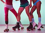 People Roller-Skating