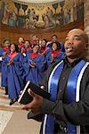 Gospel Choir and Minister