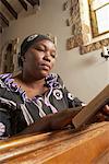 Woman Reading Bible