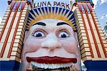 Luna Park, Sydney, NWS, Australia