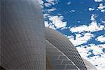 Nahaufnahme von Sydney Opera House, Sydney, NSW, Australien