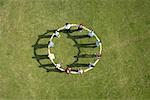 People Standing in a Circle