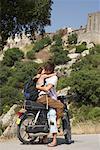 Couple en plein air, Espagne