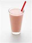 Strawberry milkshake