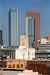 Skyline, Los Angeles, Californie, USA