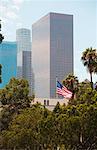 Wells Fargo Gebäude, Los Angeles, Kalifornien, USA