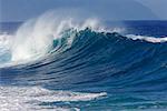 Waves, North Shore, Oahu, Hawaii