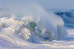 Waves, North Shore, Oahu, Hawaii